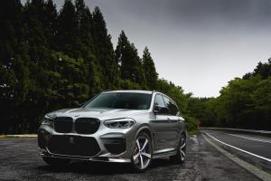BMW X3 M by 3D Design 2020 года 